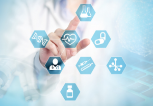 Healthcare ultrasound scan medical diagnosis choice