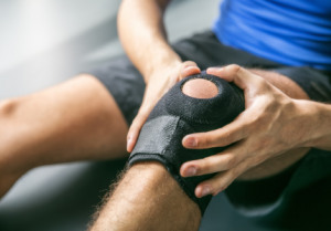 Sport injury knee pain ultrasound scan