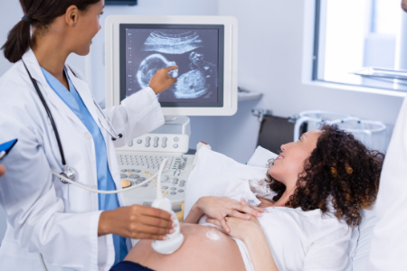 Healthcare ultrasound scan pregnancy sonography manchester