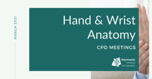 Hand and Wrist anatomy ultrasound techniques