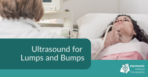 ultrasound scan lumps and bumps