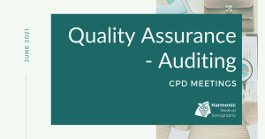 Healthcare ultrasound scan medical diagnosis quality assurance audit