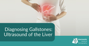 Ultrasound diagnosing gallstones